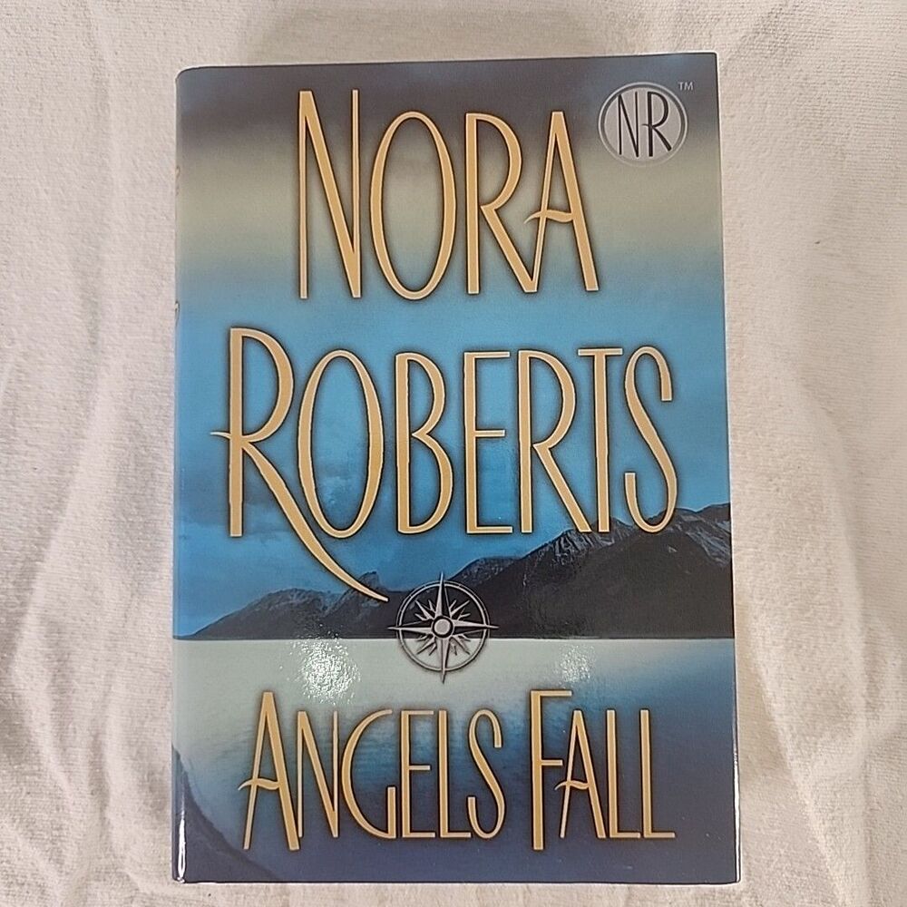 Book Angels Fall by Nora Roberts (2006) Hardcover Romance Suspense First Edition